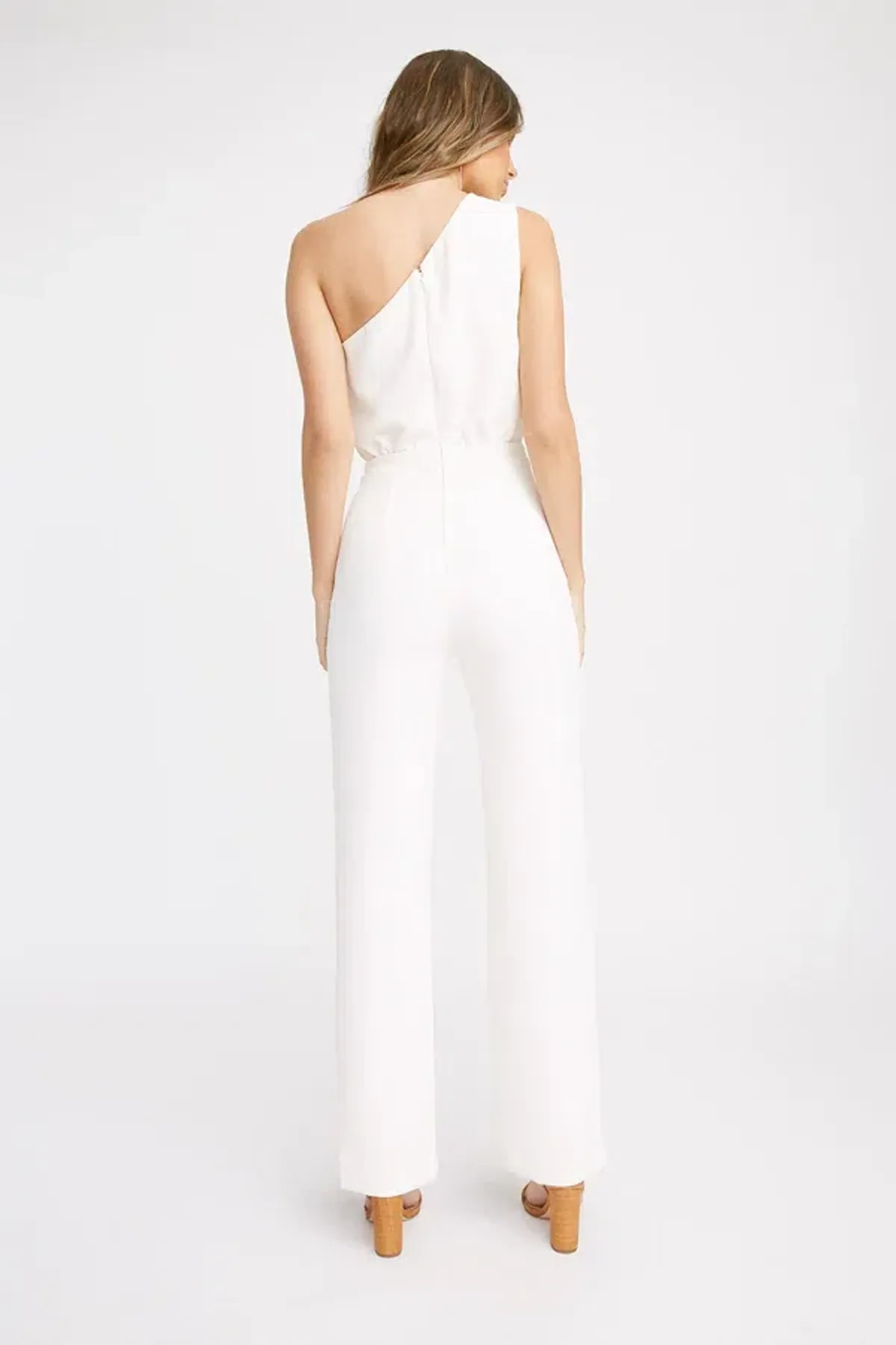 Kookai Aria Jumpsuit White Size 10 - Image 2
