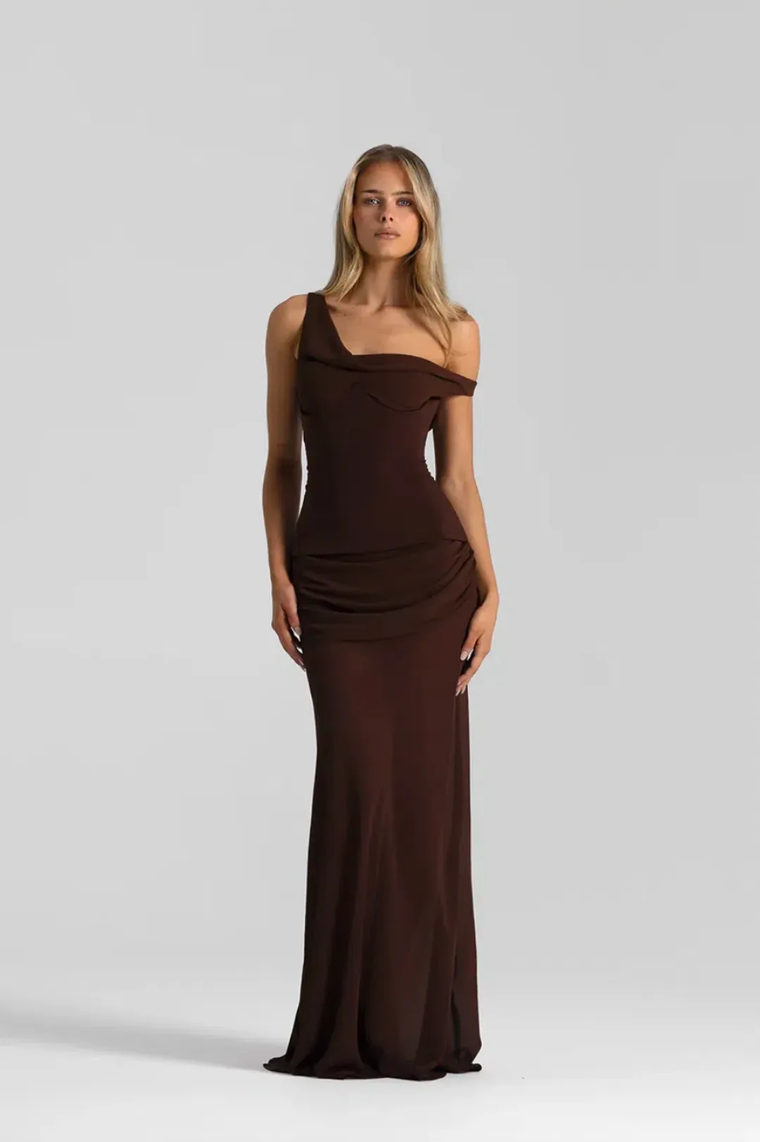 NATALIE ROLT CADENCE GOWN. Size 1 / AU 6-8 for rent on The Volte - main image