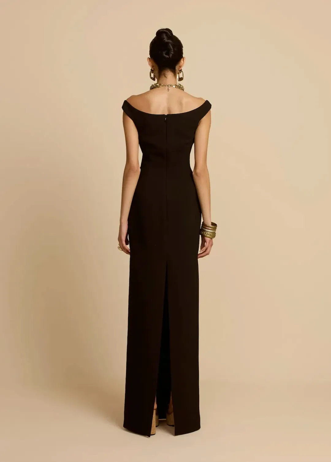 ARCINA ORI ELLERY DRESS BLACK. Size S / AU 8 for rent on The Volte - main image