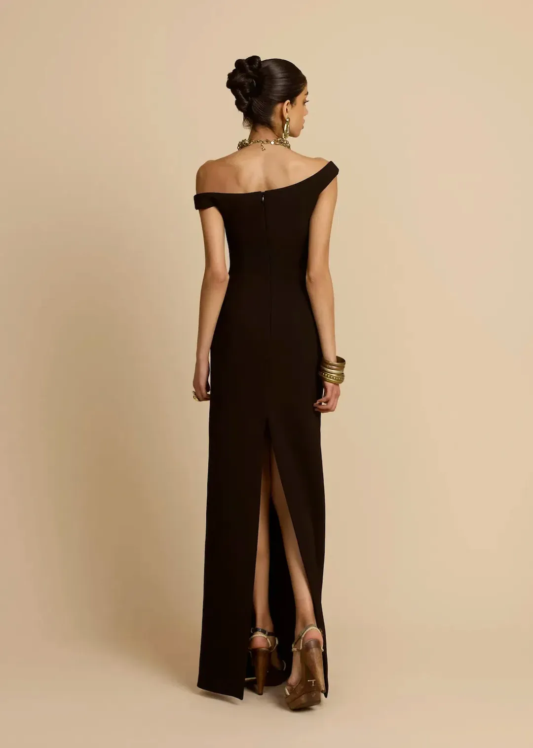 ARCINA ORI ELLERY DRESS BLACK. Size S / AU 8 for rent on The Volte - main image