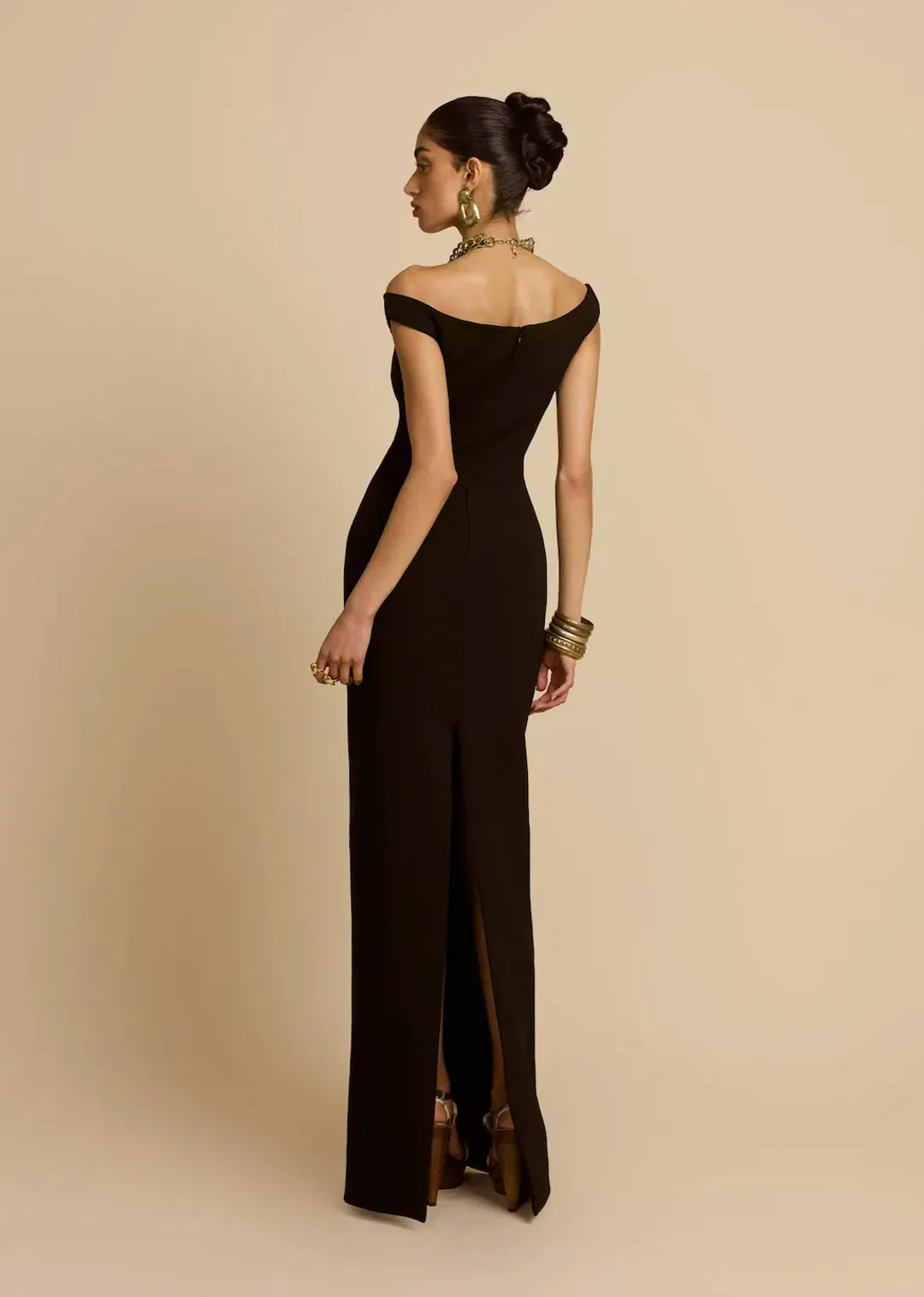 ARCINA ORI ELLERY DRESS BLACK. Size S / AU 8 for rent on The Volte - main image