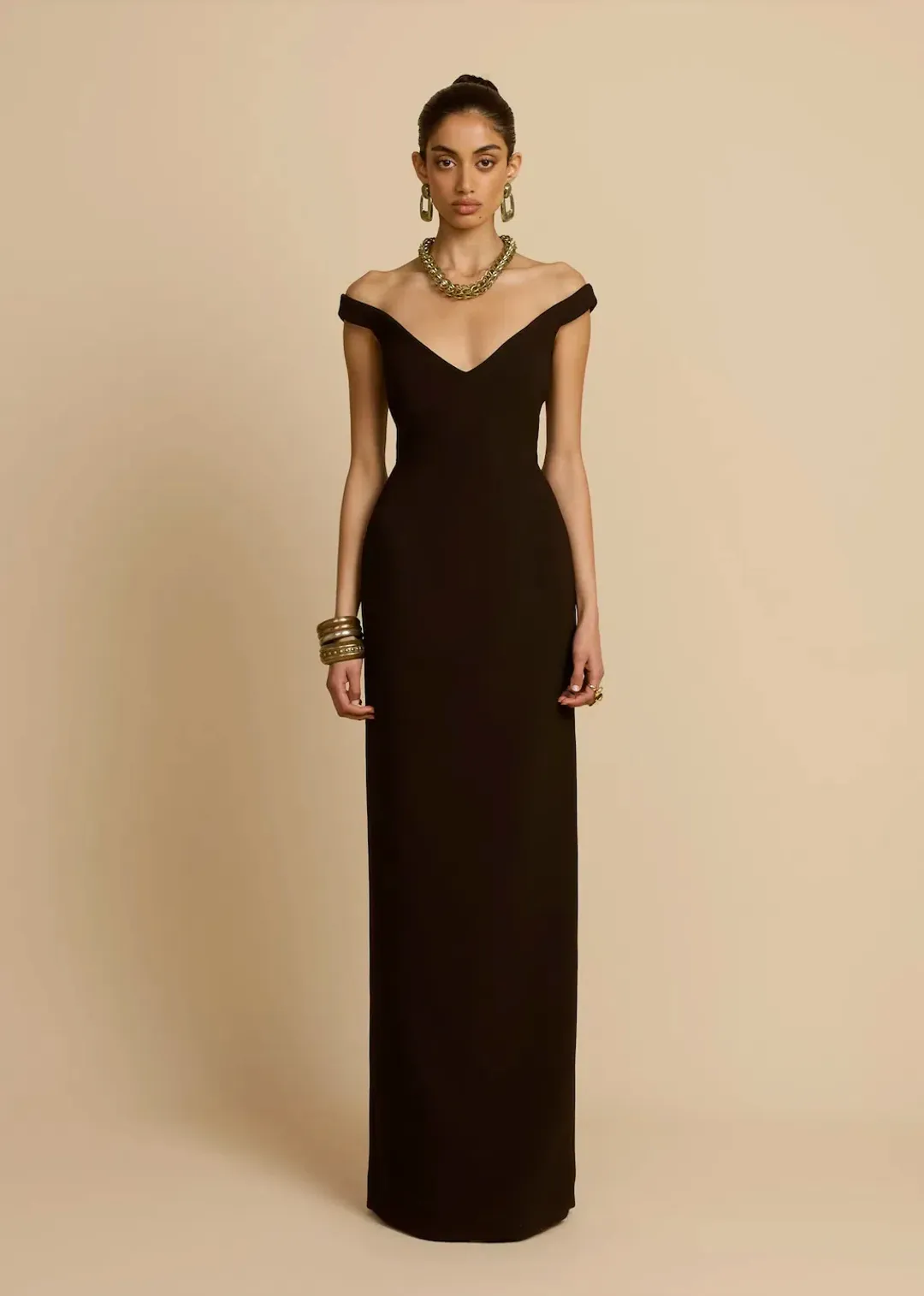 ARCINA ORI ELLERY DRESS BLACK. Size S / AU 8 for rent on The Volte - main image