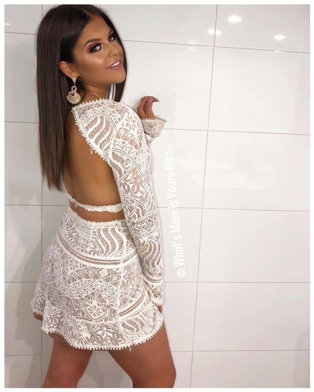 For Love & Lemons 'Emerie' Dress size M for rent on The Volte - main image