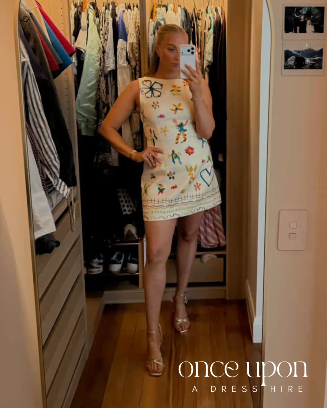 Alemais Sidi Mini Dress Size 12 for rent on The Volte - main image