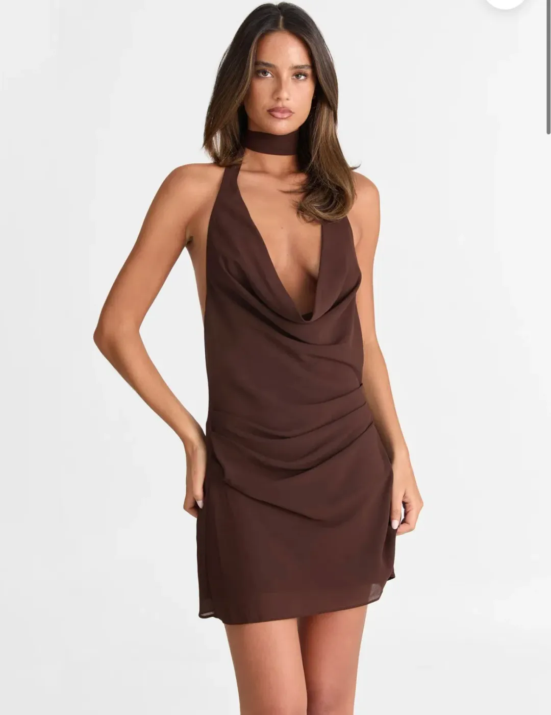 Sasha Theresa Faye mini dress for rent on The Volte - main image