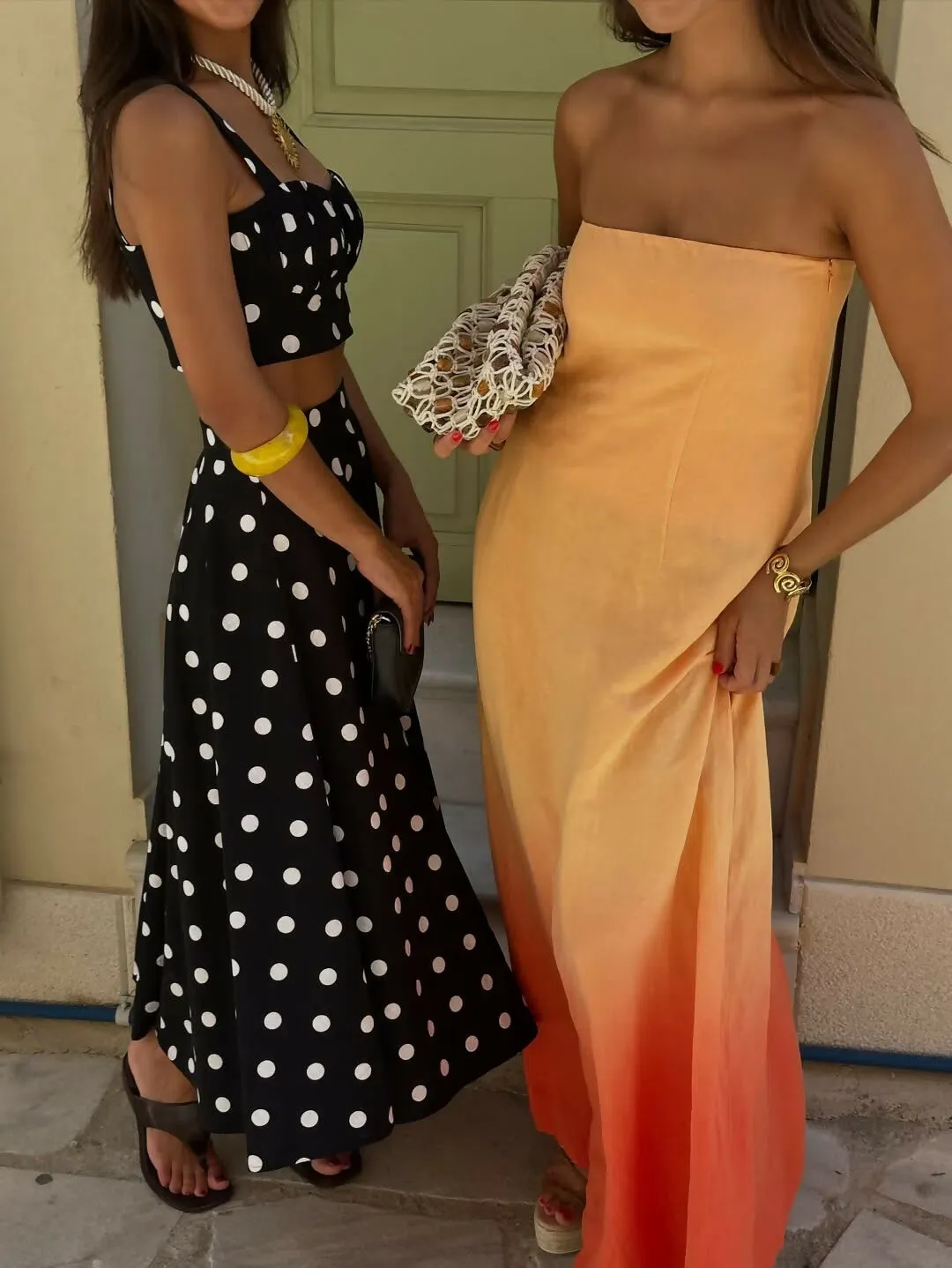 Mister Zimi Gina Dress In Mello Size 8 for rent on The Volte - main image