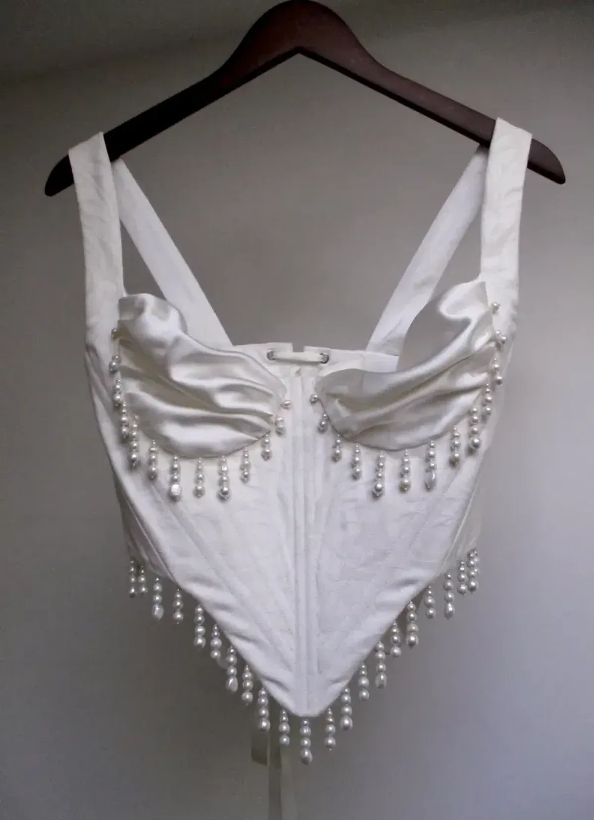 Immoral London Bridal Corset size 8  - Image 1