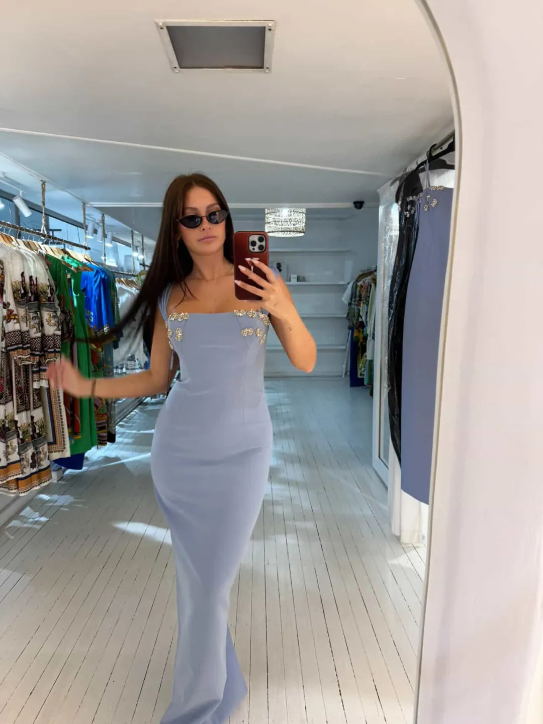 Rachel gilbert- Malia Gown- 2 for rent on The Volte - main image