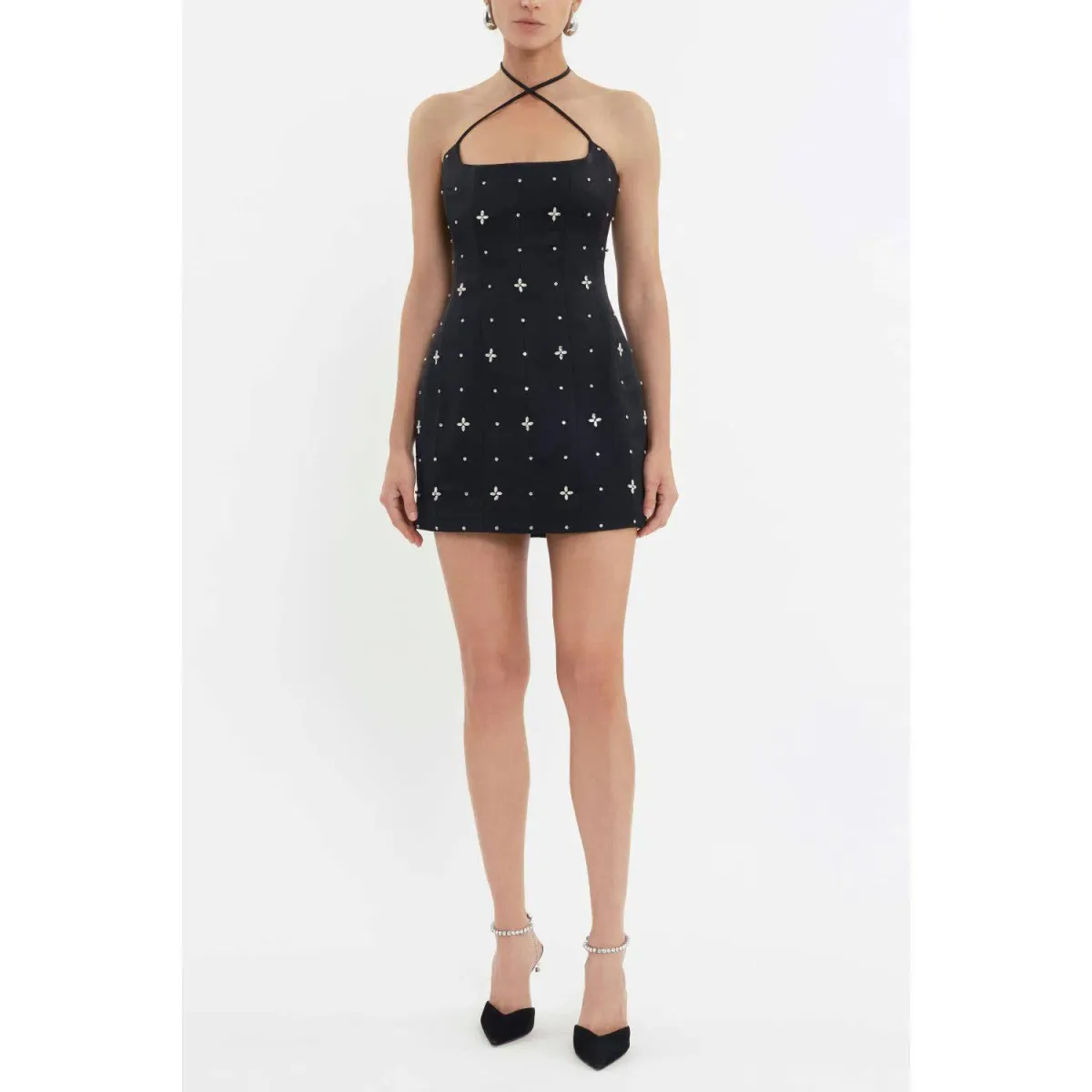 Rebecca Vallance Eclipse Mini Dress - Image 4