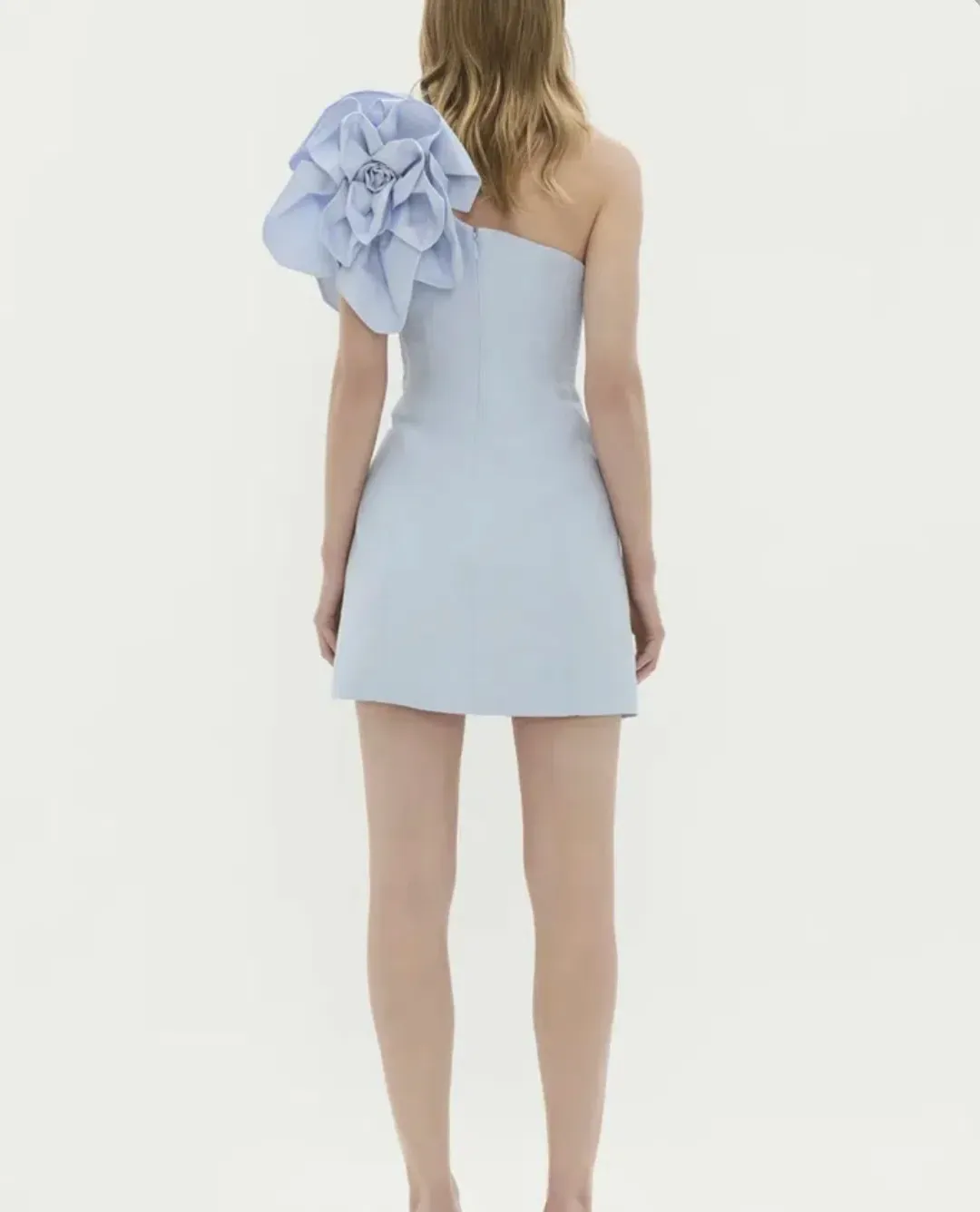 Aje Florence Mini Dress size 10 for rent on The Volte - main image