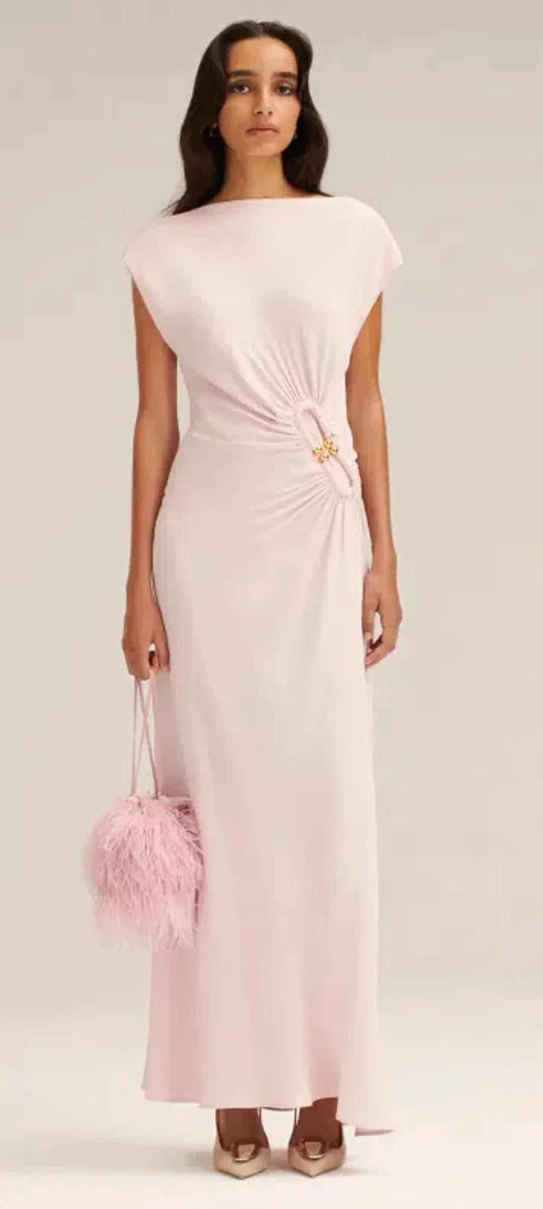 Scanlan Theodore Turban Ring Dress  for rent on The Volte - main image