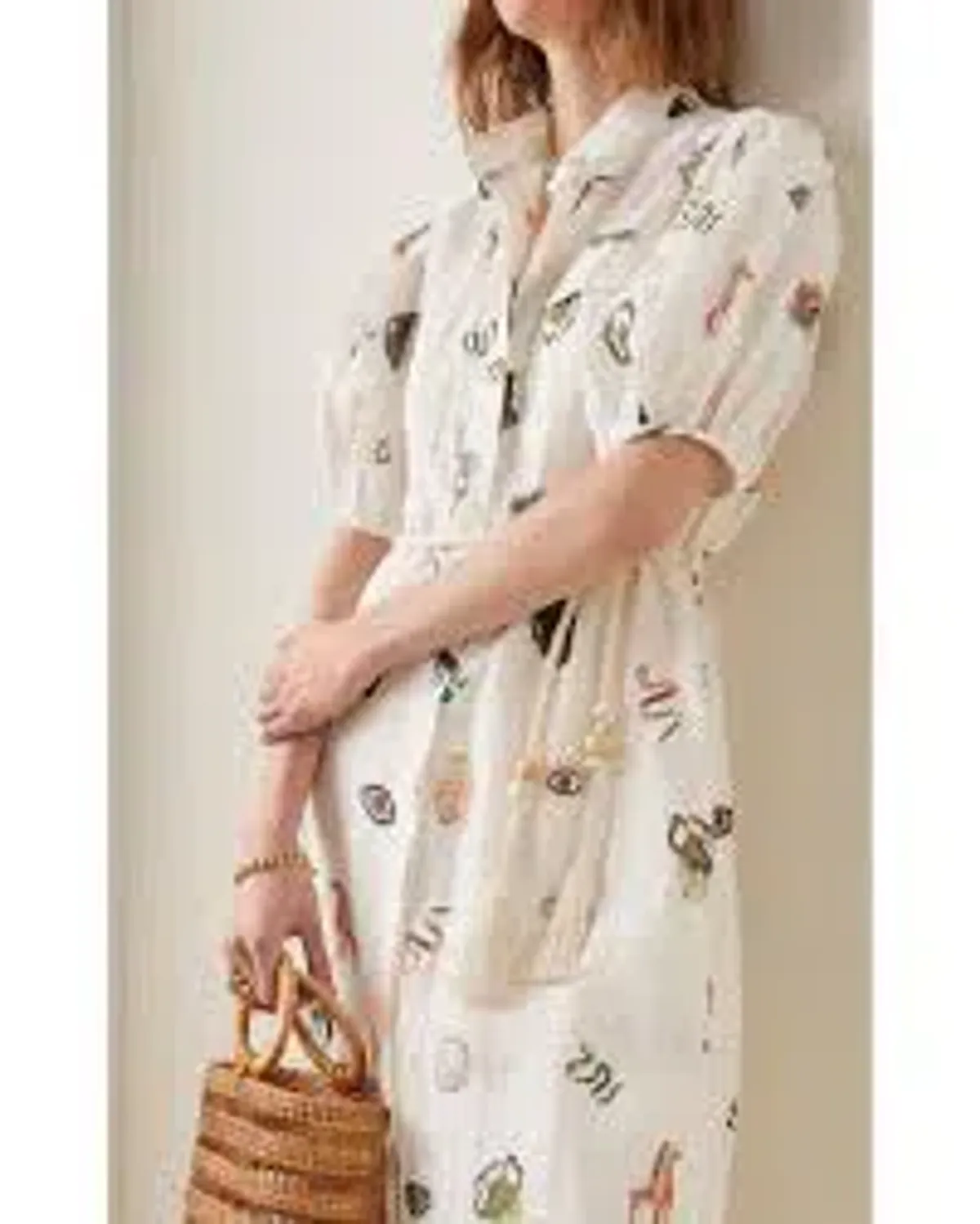 Alemais Hera Midi Dress Size 10 - Image 3