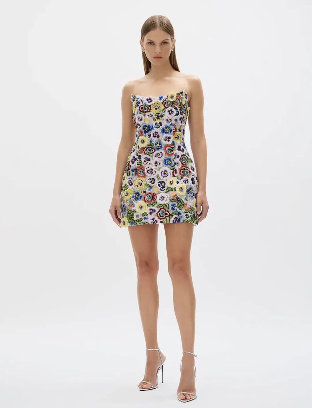 Rachel Gilbert Camden Mini Dress Size 6 for rent on The Volte - main image