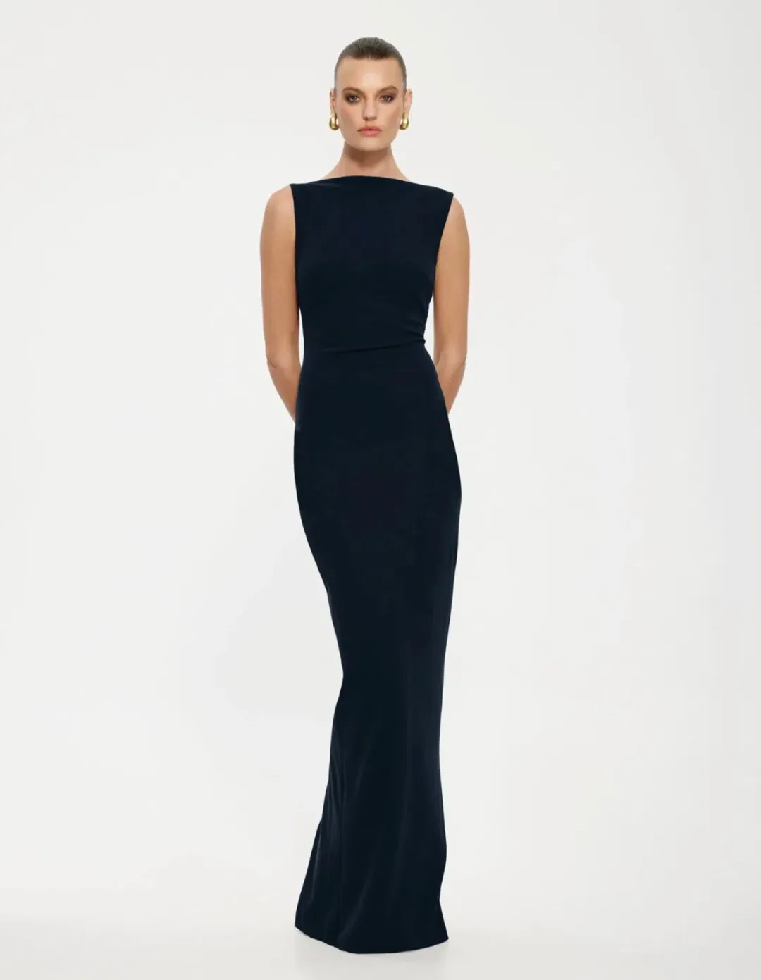 Effie Kats Verona Gown -Ink for rent on The Volte - main image