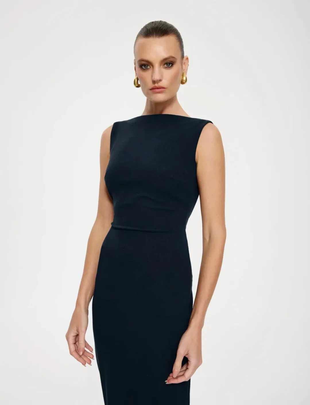 Effie Kats Verona Gown -Ink for rent on The Volte - main image