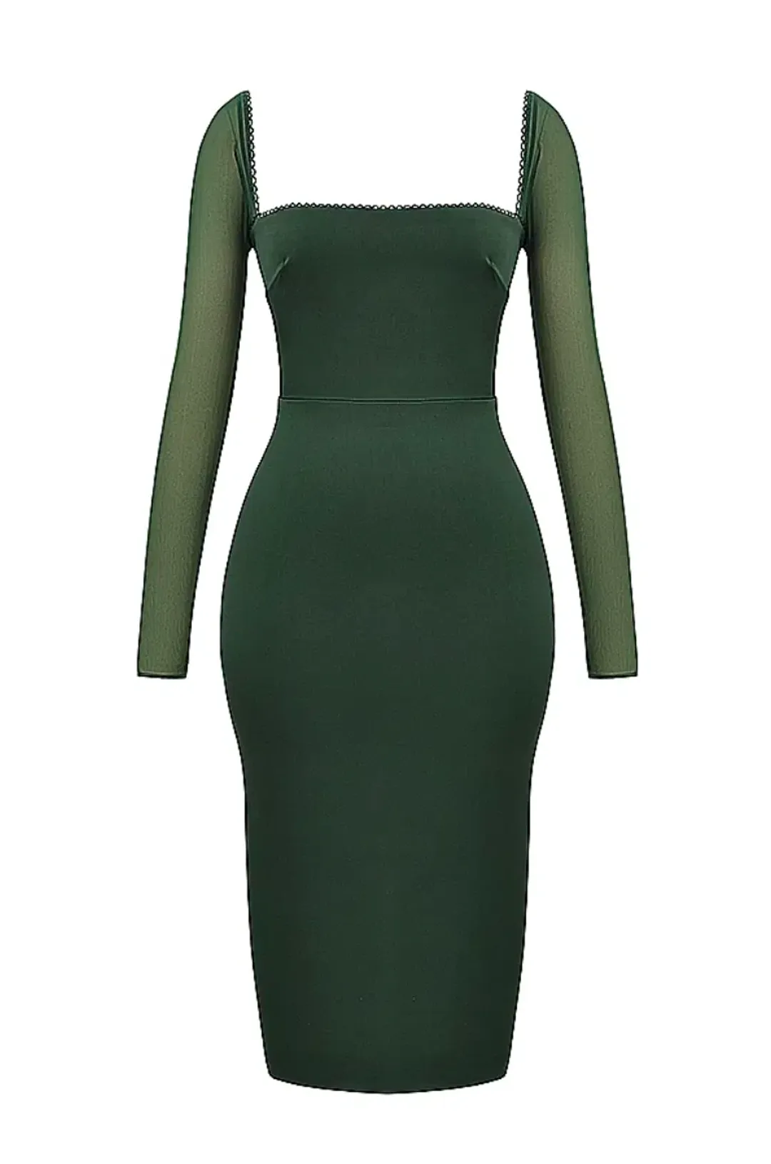 House of CB Ellica satin midi dress, size S for rent on The Volte - main image