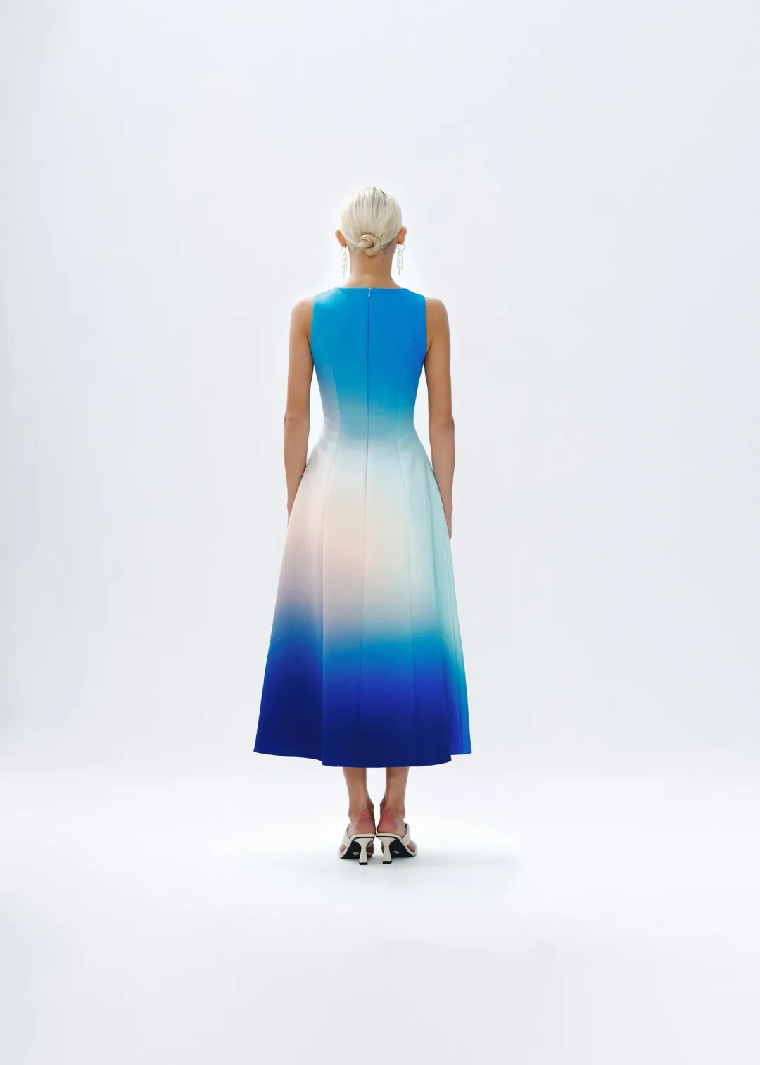 Justin Tong Serenity Dress Size 12 for rent on The Volte - main image