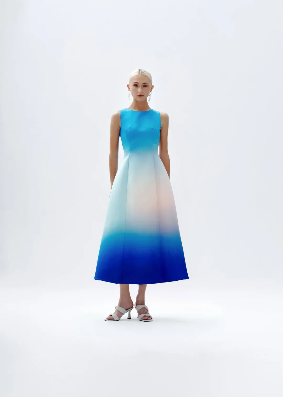 Justin Tong Serenity Dress Size 12 for rent on The Volte - main image