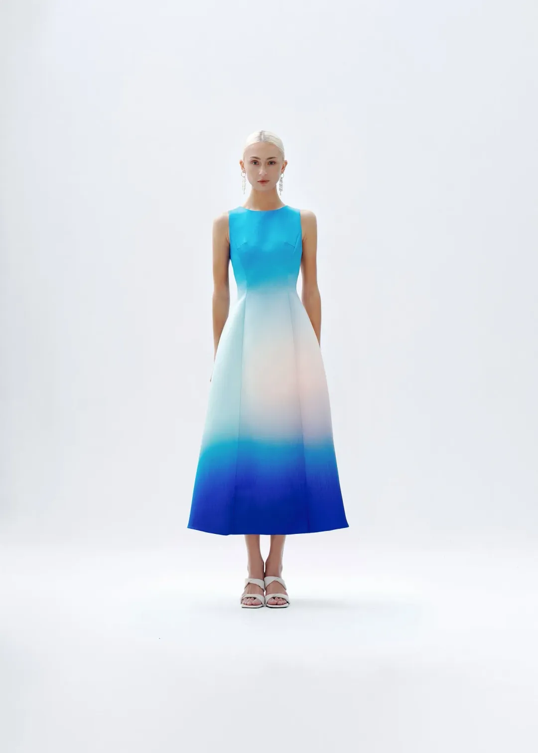 Justin Tong Serenity Dress Size 12 for rent on The Volte - main image