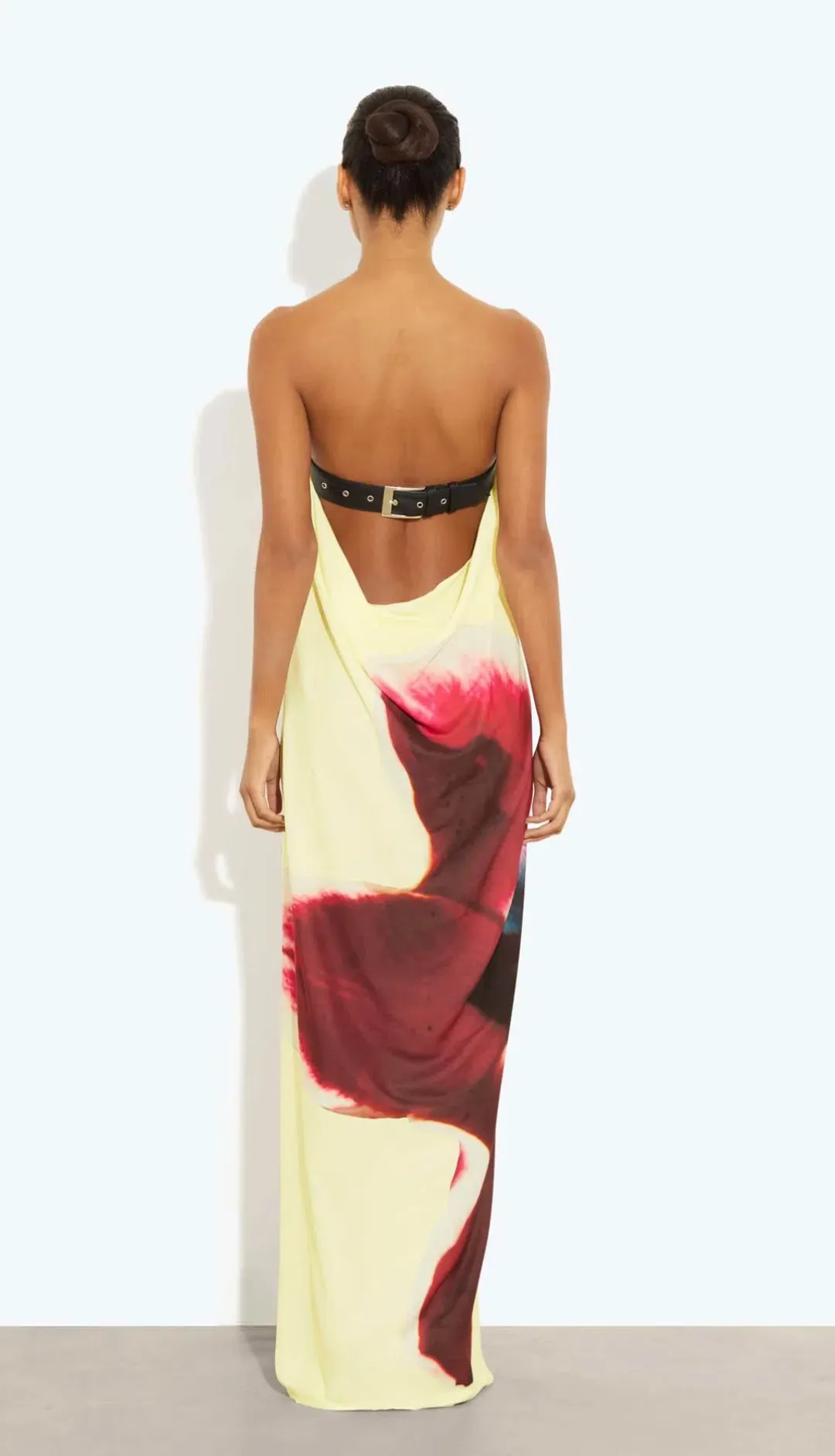 RAT & BORA ANTHEIA DRESS MAXI SIZE LARGE for rent on The Volte - main image