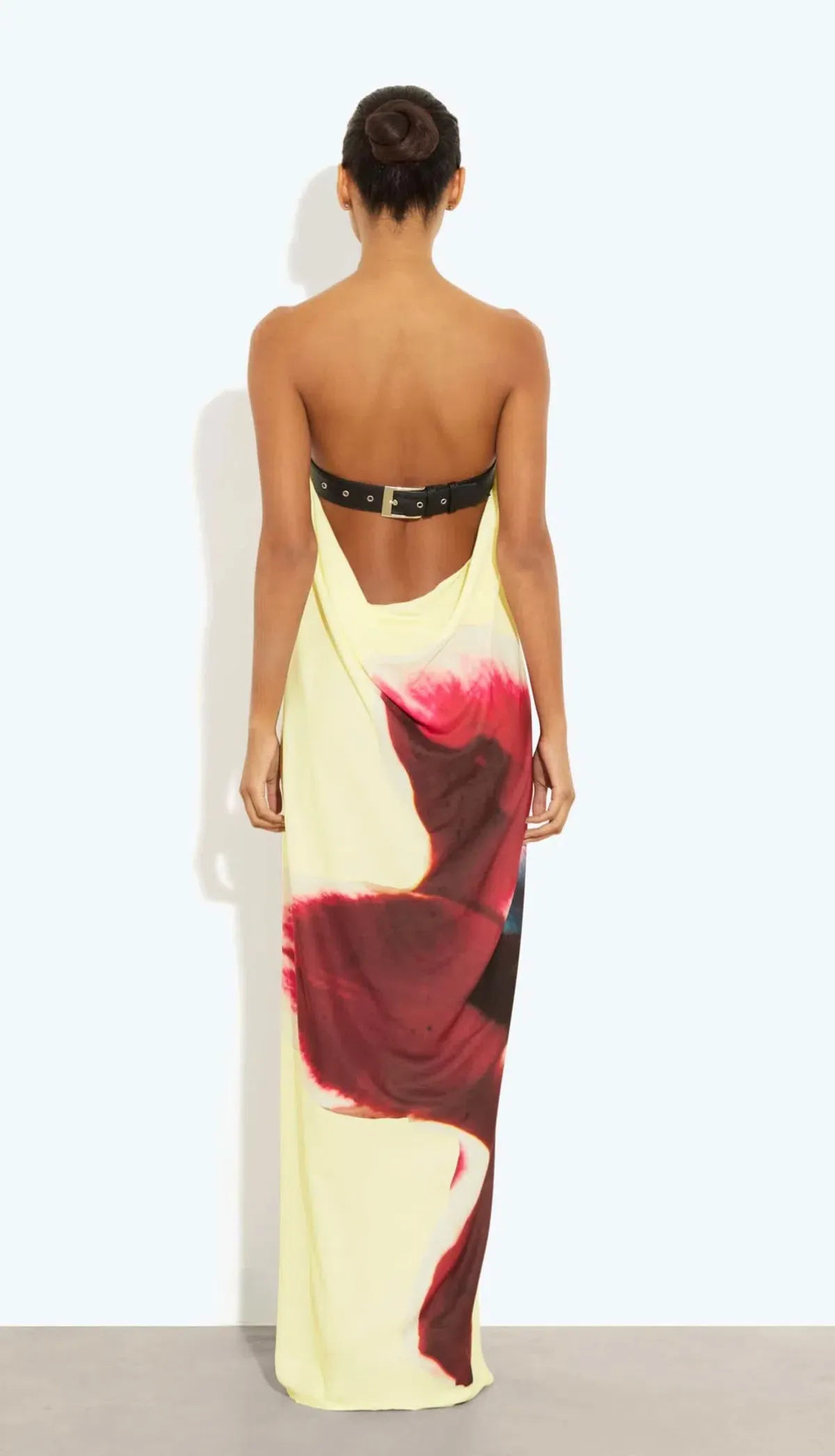 RAT & BORA ANTHEIA DRESS MAXI SIZE LARGE - Image 2