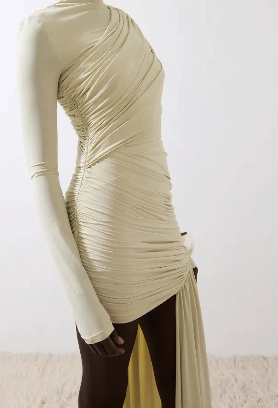 DE LA VALI Ravel mini dress - size 8  for rent on The Volte - main image