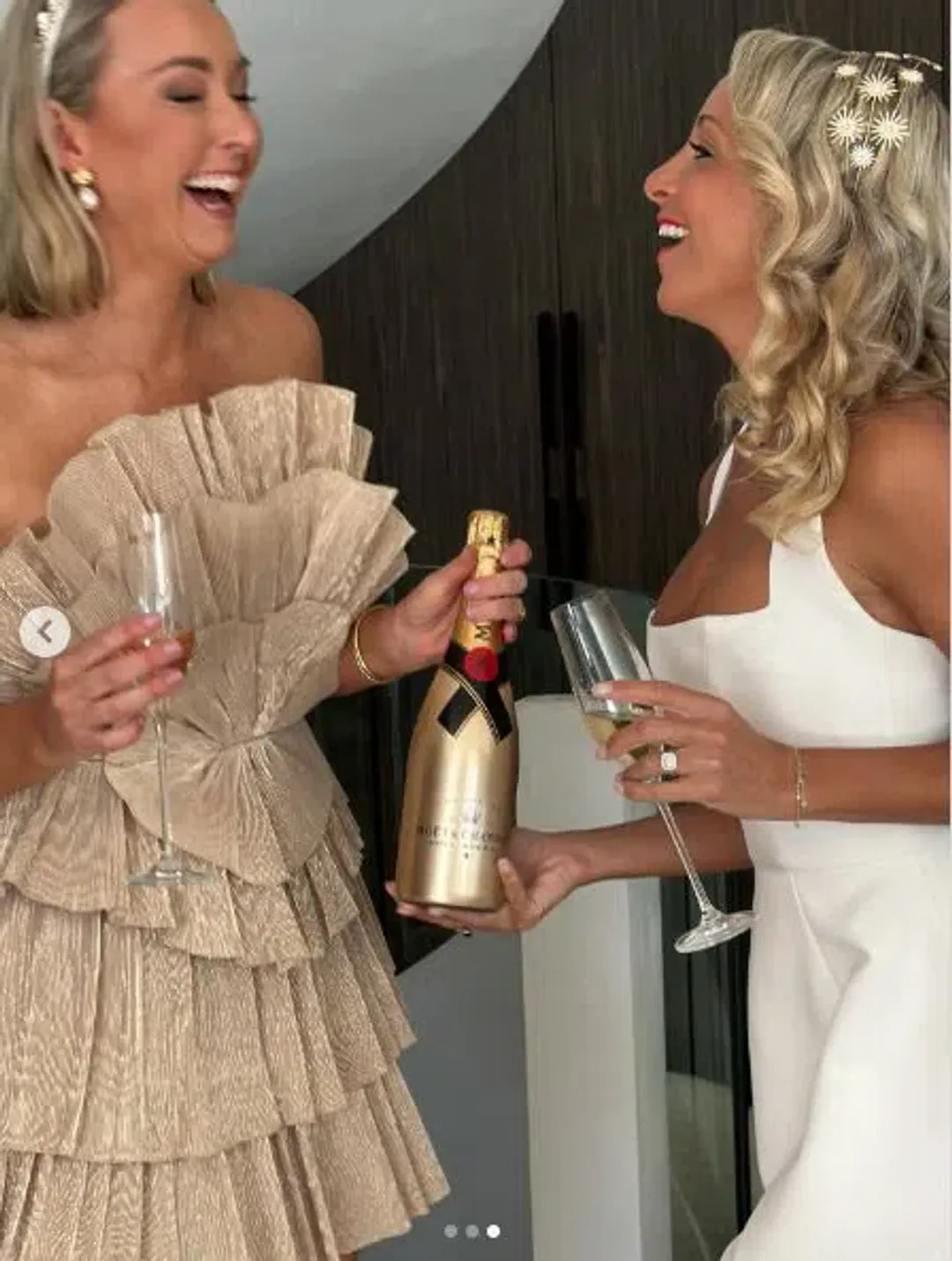 Aje Kyra Mini Dress Size 10 for rent on The Volte - main image