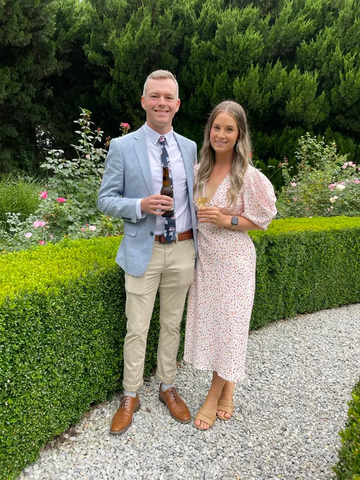 Significant Other Malarie Dress Ditsy Wild Flowers Print. Size 10 - Image 11