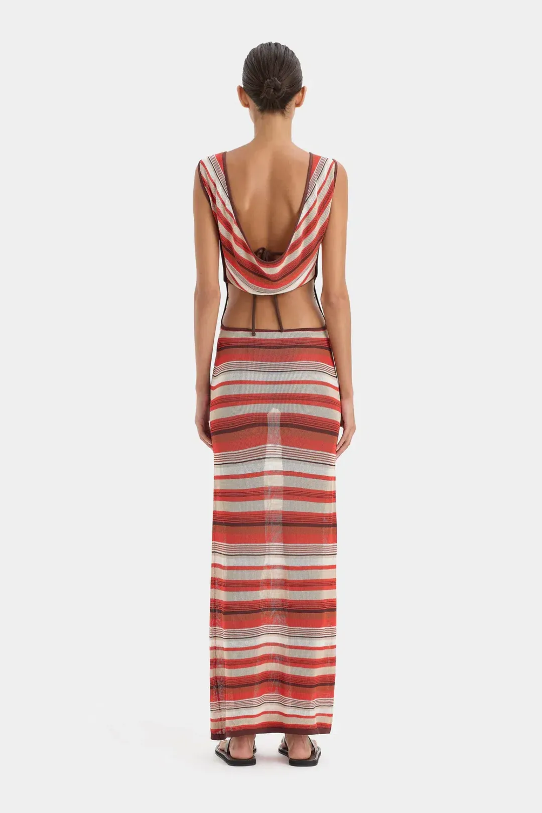 Sir the Label Coastline Tie Dress  for rent on The Volte - main image