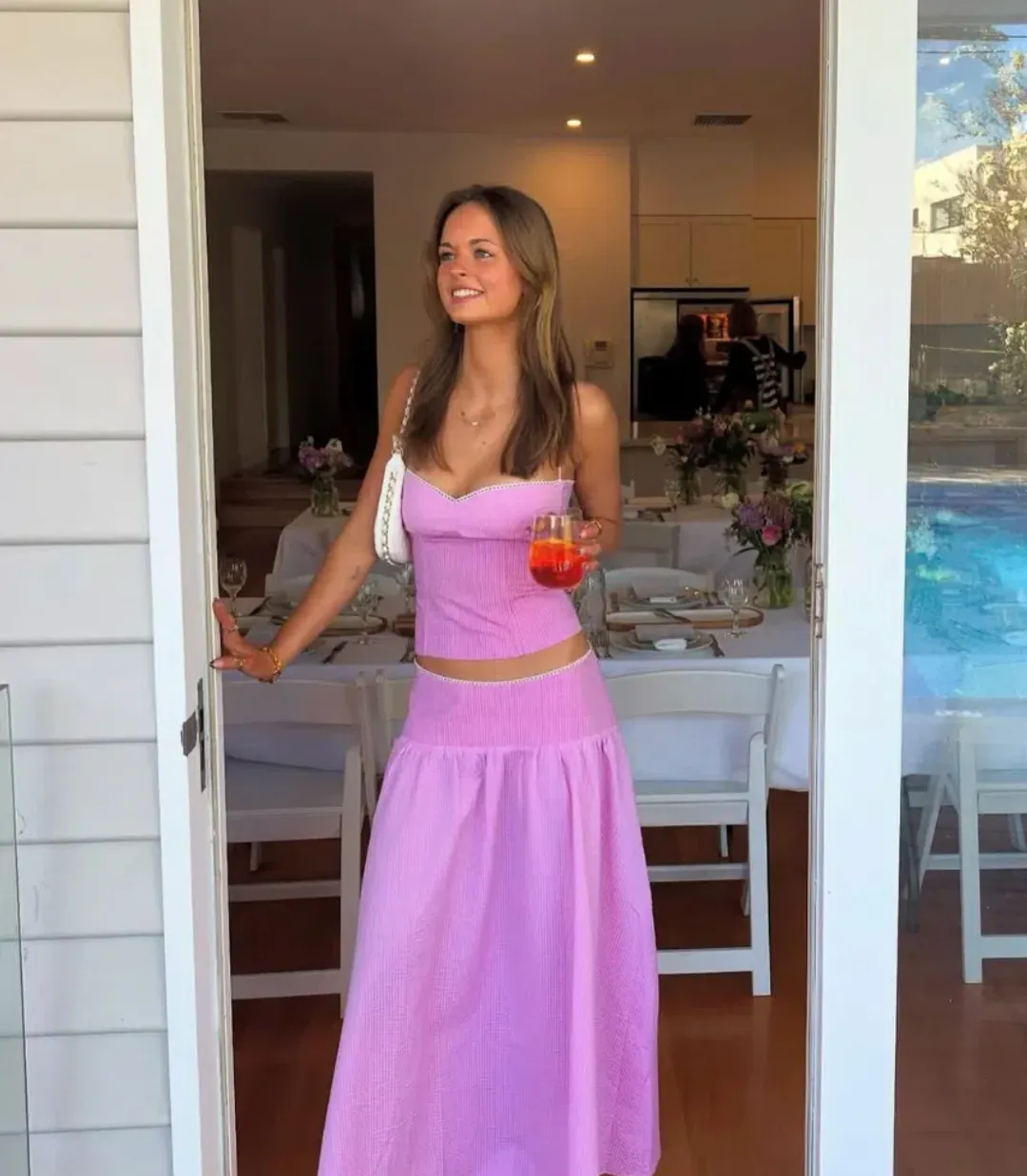 I Am Delilah Adeline Set Tulip Size S (AU 8) for rent on The Volte - main image