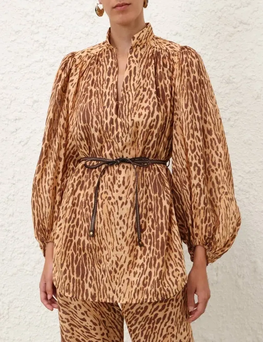 Zimmermann Cascadian Tunic Size 4/AU16 for rent on The Volte - main image