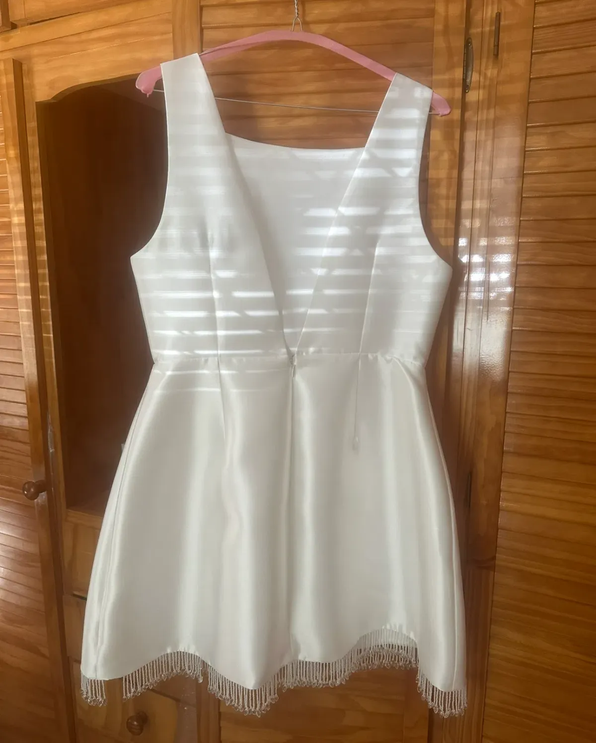 Odd Muse - Ultimate Muse Embellished Trim Mini dress TALL - Image 4