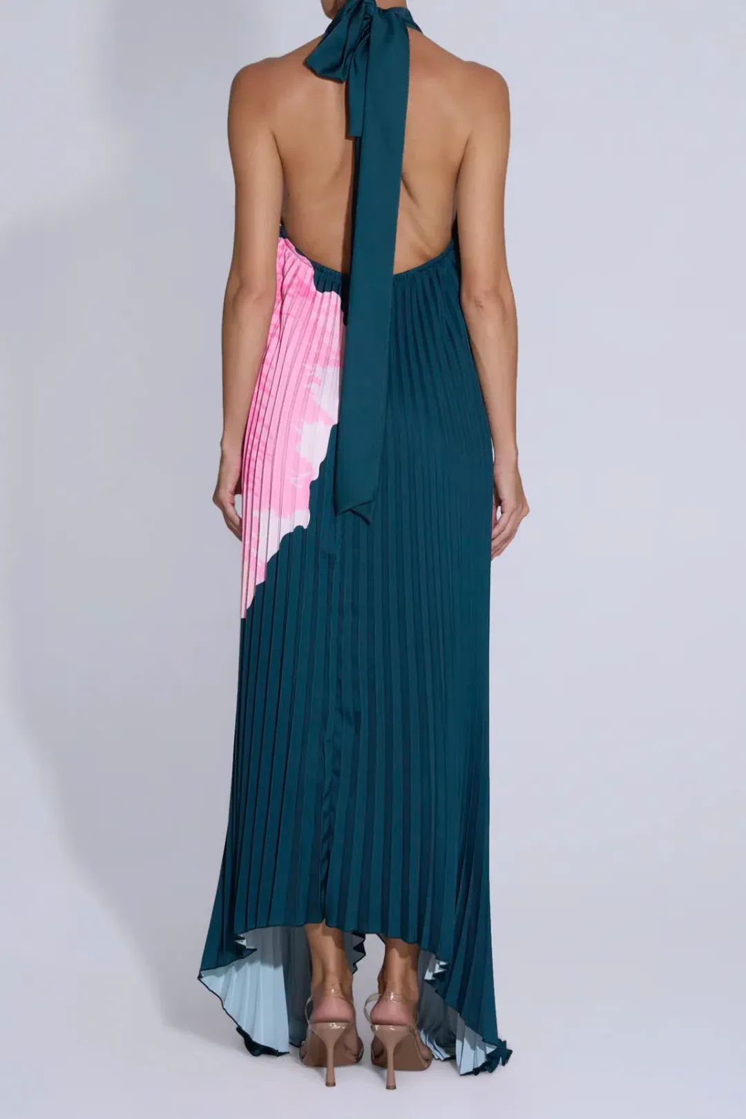 Lidee Opera Gown - Hibiscus Mightnight for rent on The Volte - main image