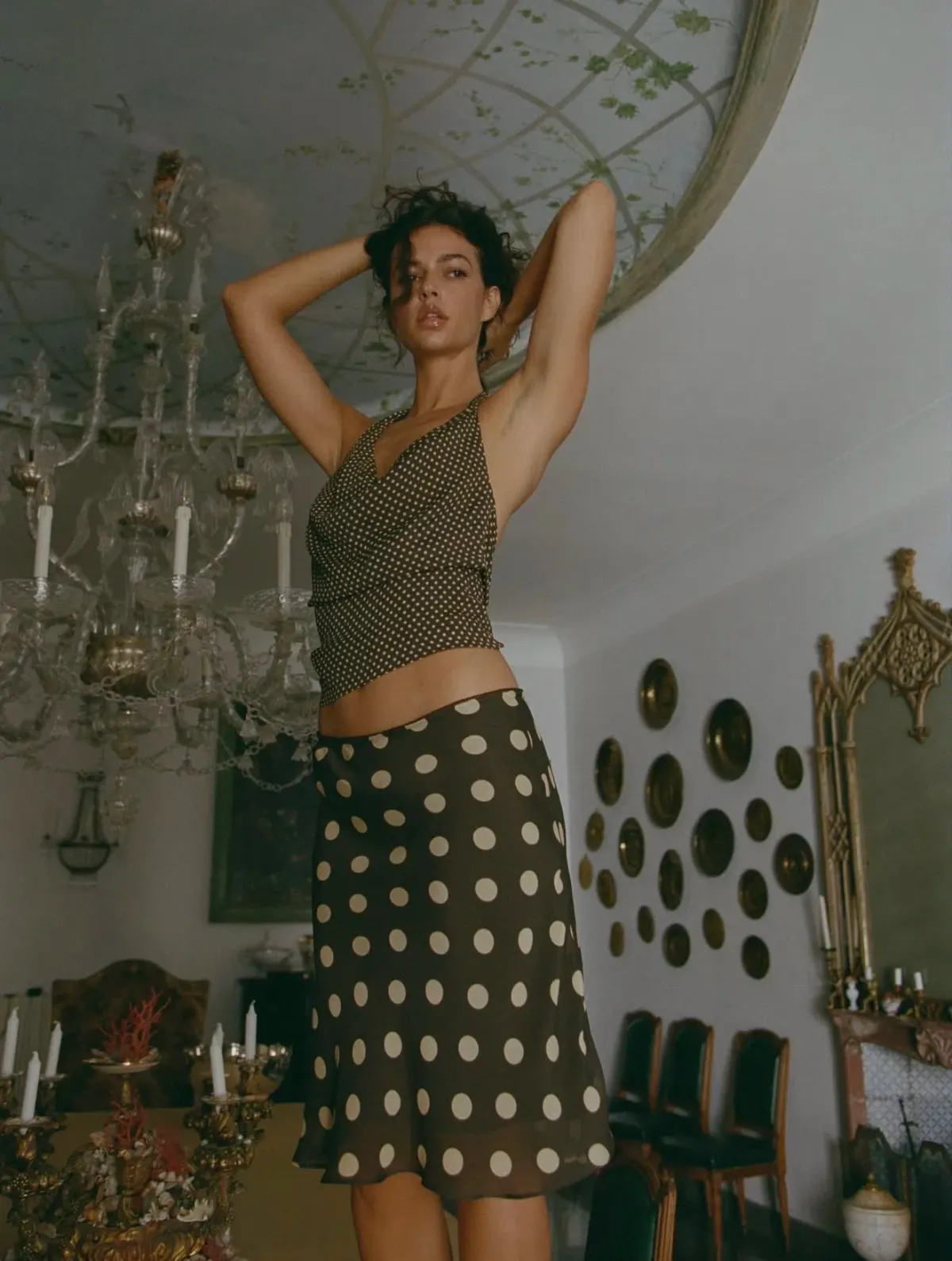 Casper Top & Penny Skirt by With Jean Size 8  - Image 3