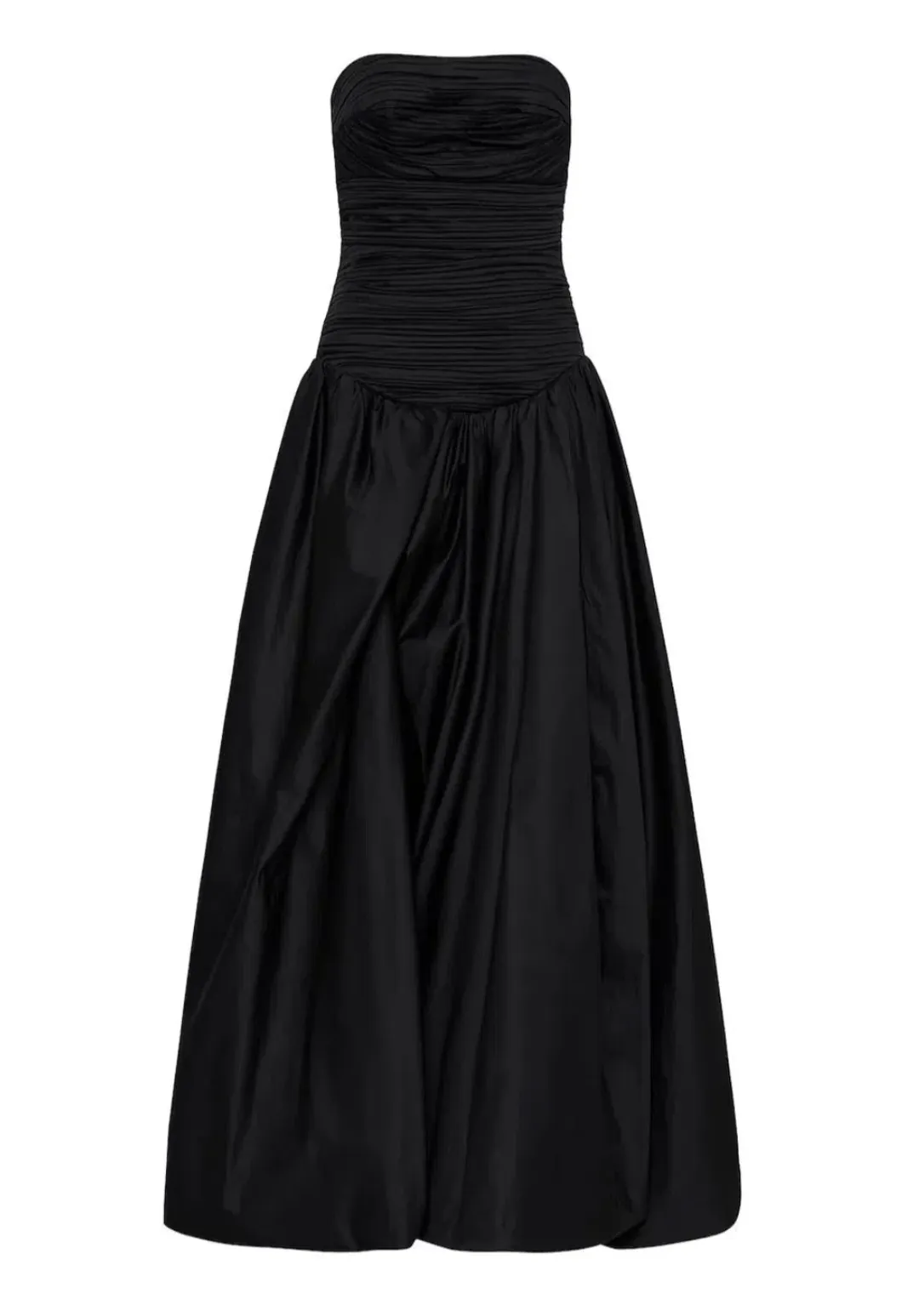 AJE Violette Bubble Hem Maxi for rent on The Volte - main image