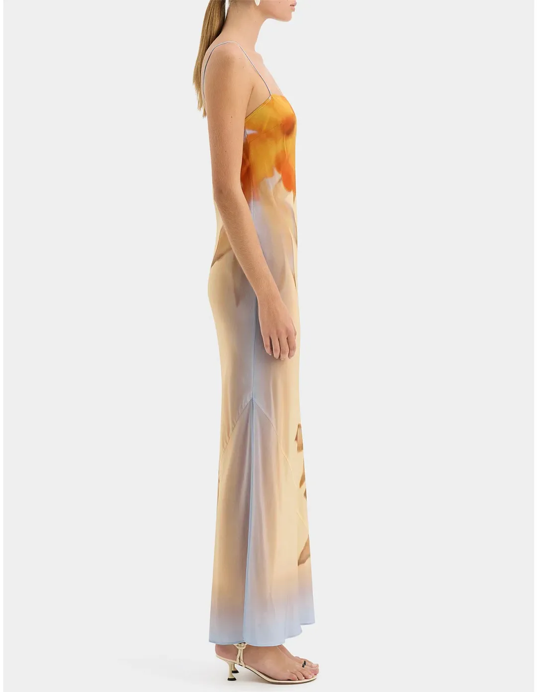 Sir the Label Serene Slip Dress for rent on The Volte - main image