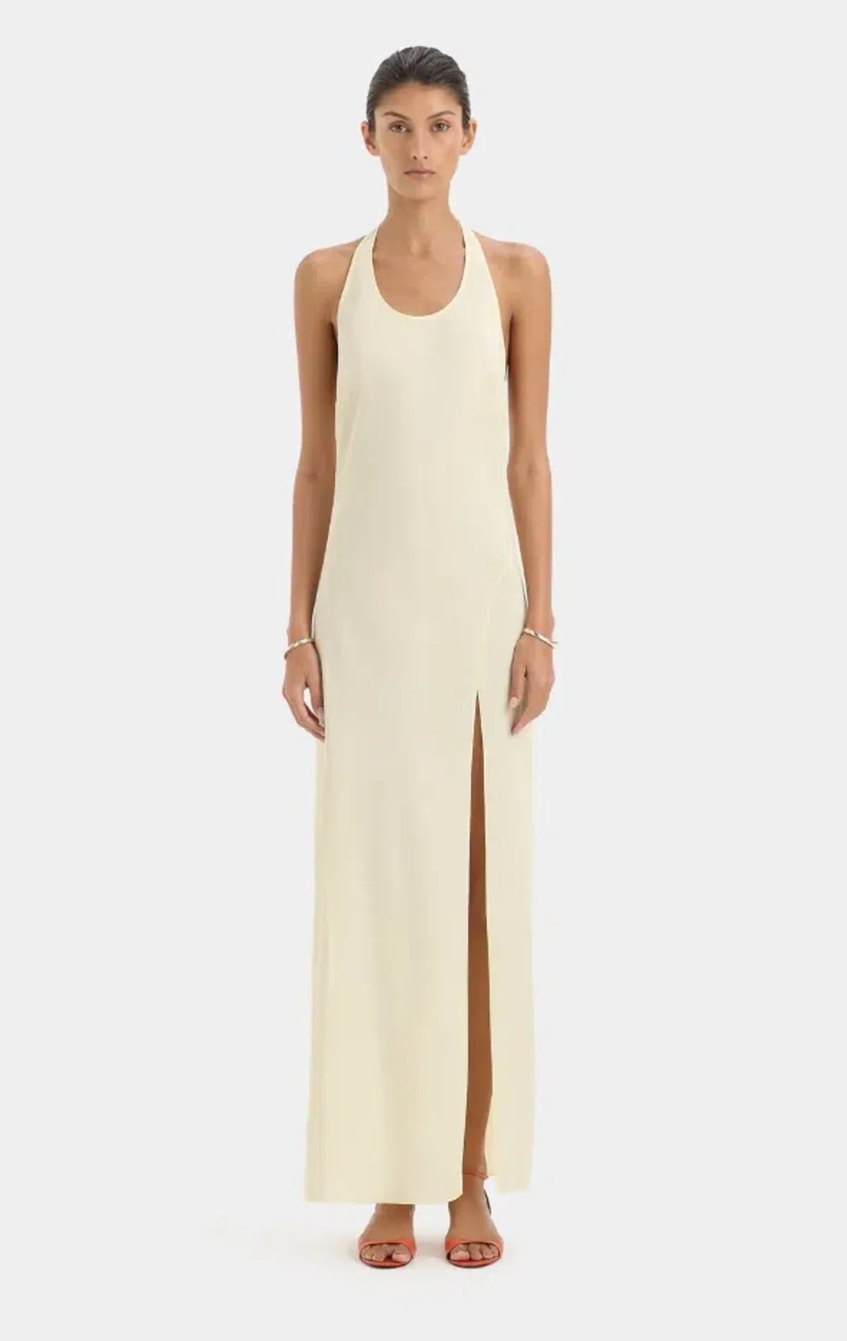 Sir the Label Strobe Gown Butter Size 2 - Image 3