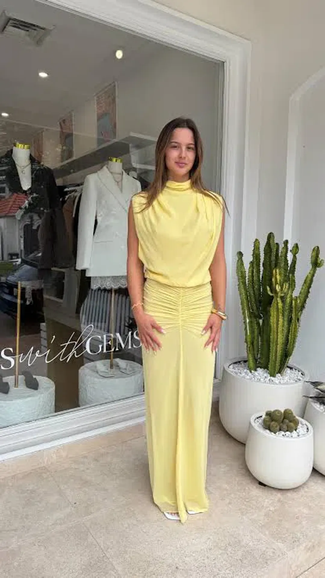 Benni willow maxi size 8 for rent on The Volte - main image