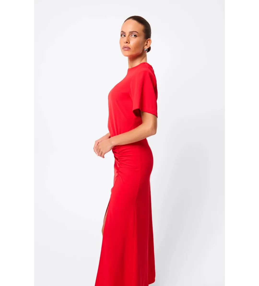 Mossman Infusion Maxi Red Size 10 for rent on The Volte - main image