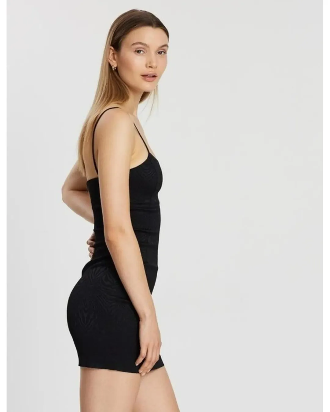 Bec & Bridge Ze'bre Mini Dress Black Size AU 8 for rent on The Volte - main image