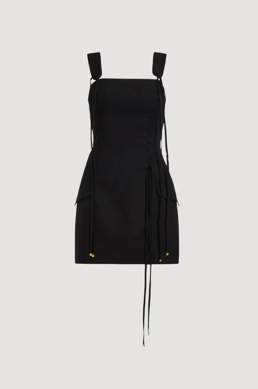 AJE SOLENE MINI DRESS SIZE 8 for rent on The Volte - main image