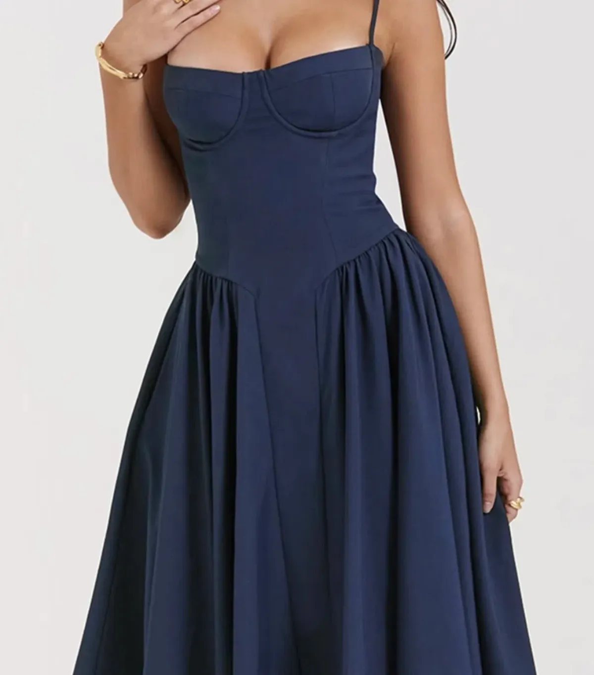 House of CB Samaria dress - Image 2