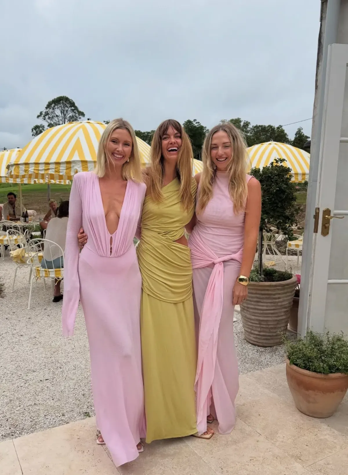 Crave Rouched Dress in Fig - Image 3