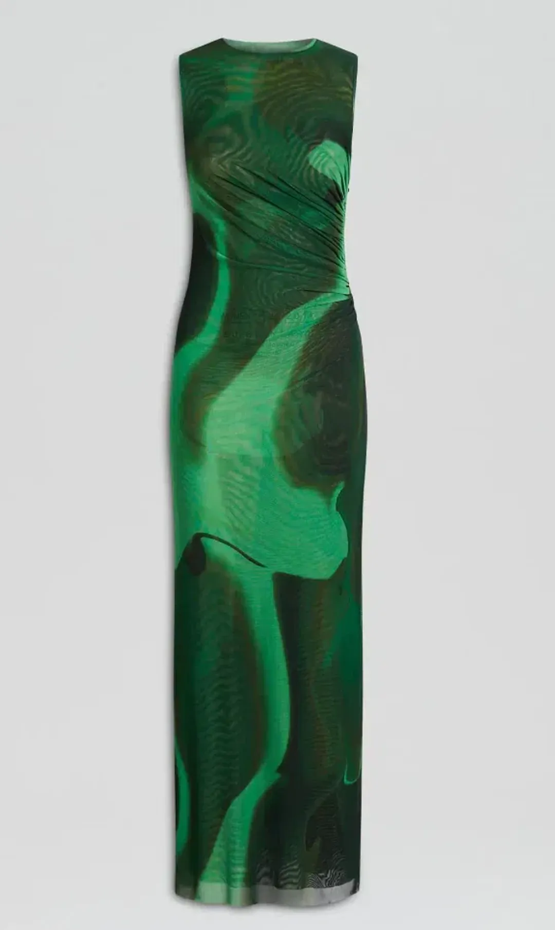 Scanlan Theodore - Italian Watercolour Print Dress Safari for rent on The Volte - main image