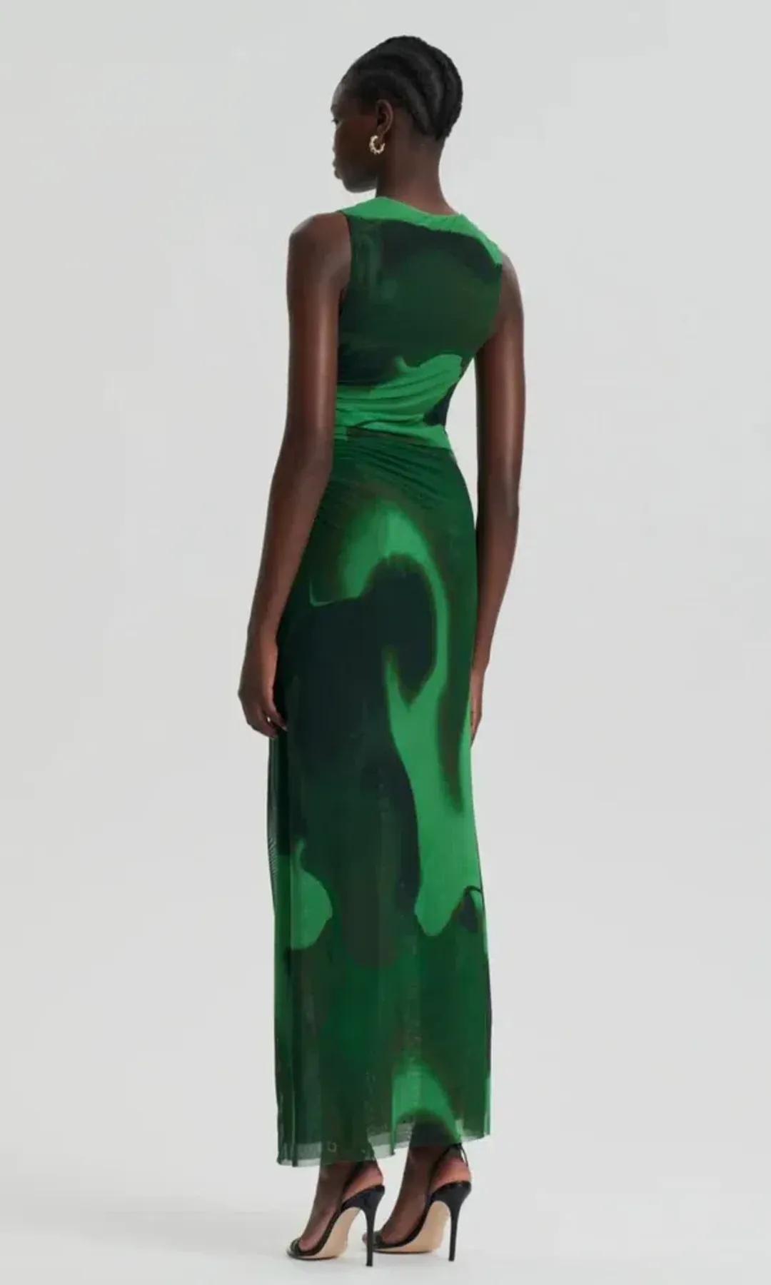 Scanlan Theodore - Italian Watercolour Print Dress Safari for rent on The Volte - main image