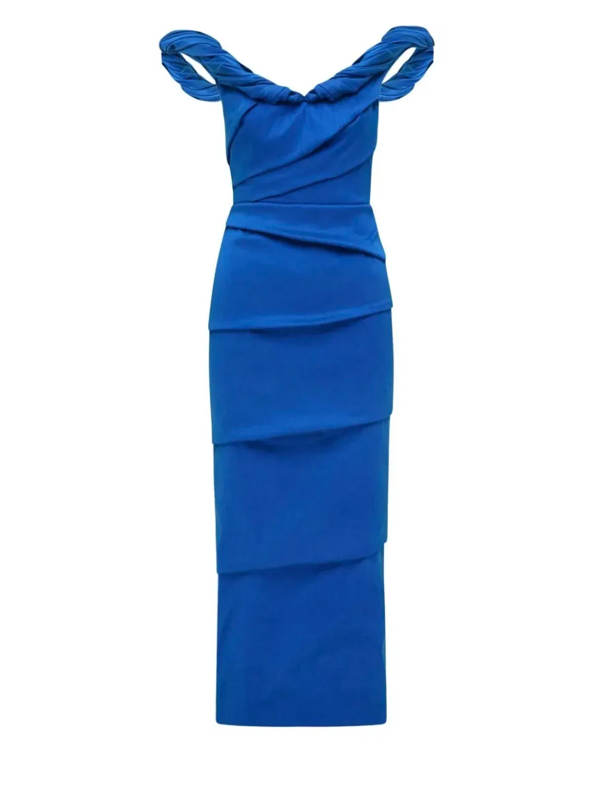 Rachel Gilbert Asha Dress Blue 3/AU12 - Image 6