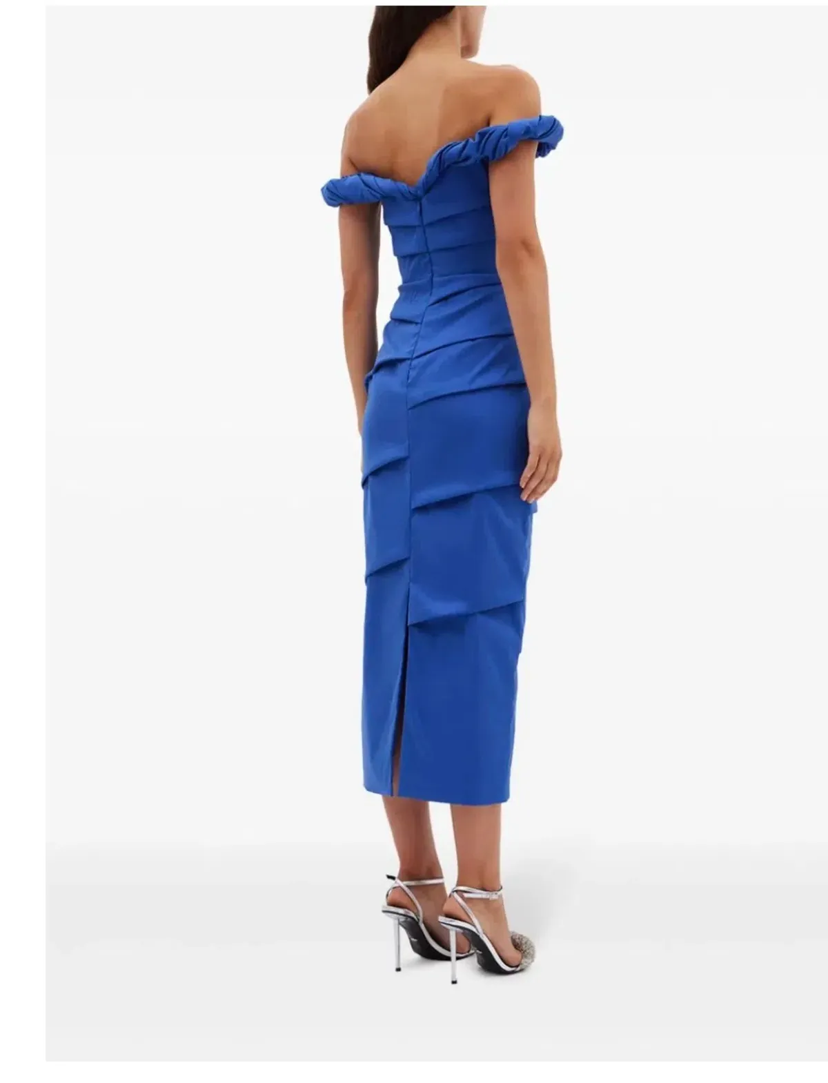 Rachel Gilbert Asha Dress Blue 3/AU12 - Image 3