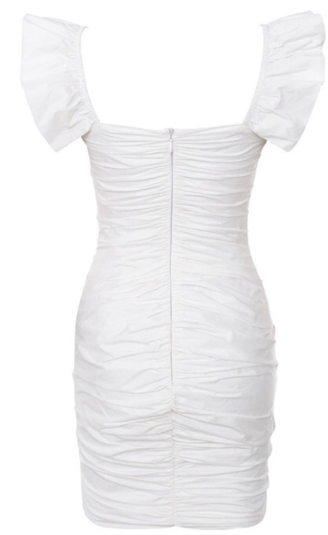 House of CB Kara Mini Dress White Size 8 for rent on The Volte - main image