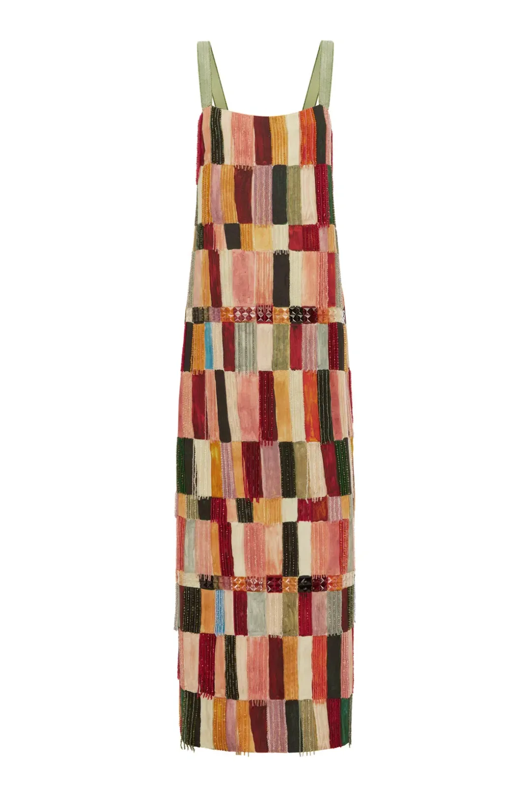 Alemais Marjorelle Embellished Midi Dress for rent on The Volte - main image