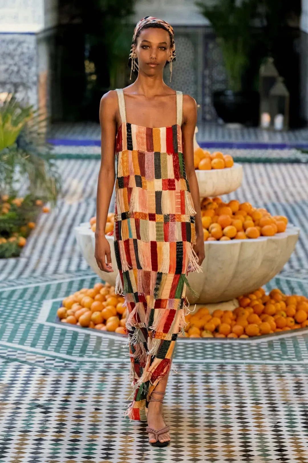 Alemais Marjorelle Embellished Midi Dress for rent on The Volte - main image